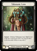 Talismanic Lens [ARC151] Unlimited Edition Normal