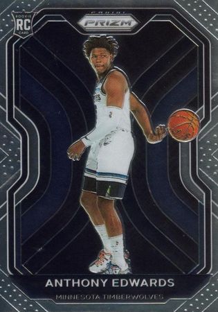 Anthony Edwards Prizm Rookie