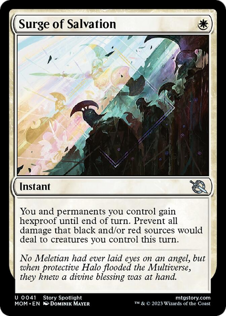 Surge of Salvation [March of the Machine]
