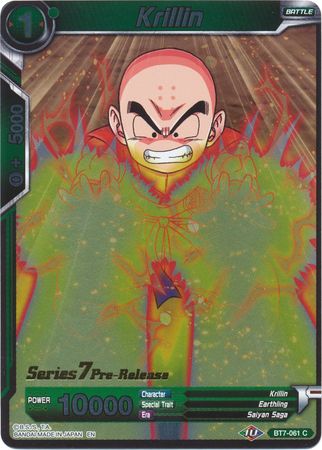 Krillin (Assault of the Saiyans) [BT7-061_PR]