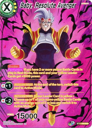 Baby, Resolute Avenger (SPR) [BT11-094]