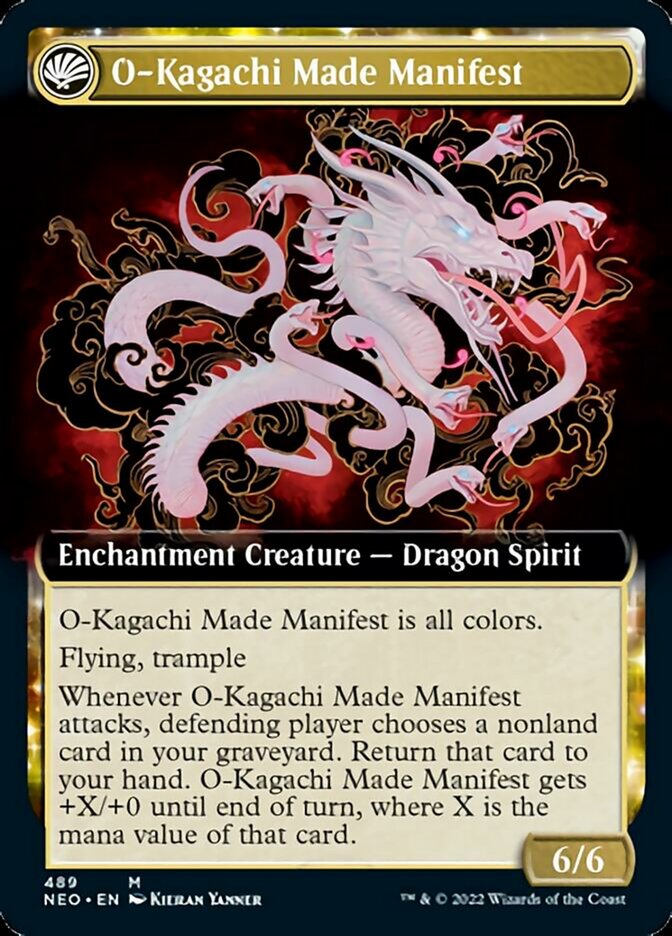 The Kami War // O-Kagachi Made Manifest (Extended) [Kamigawa: Neon Dynasty]