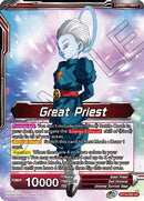 Great Priest // Great Priest, Commander of Angels [BT16-002]