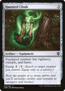 Haunted Cloak [Commander Legends]