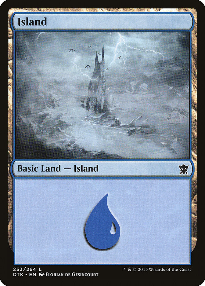 Island [Dragons of Tarkir]