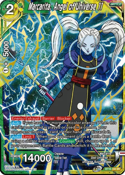 Marcarita, Angel of Universe 11 [BT16-144]