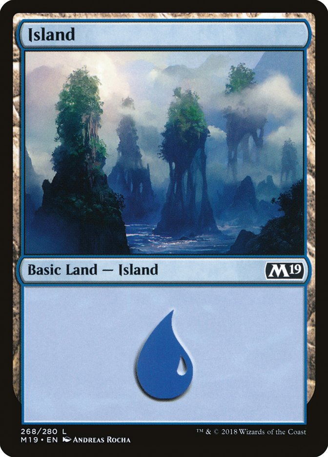 Island [Core Set 2019]