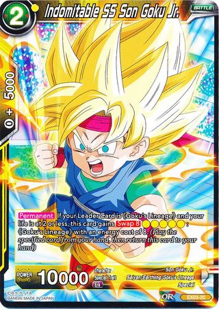Indomitable SS Son Goku Jr. [EX03-20]