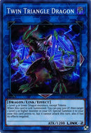 Twin Triangle Dragon [OP08-EN006] Super Rare