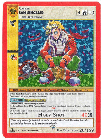 Sam Sinclair 1st Edition