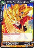 SS3 Son Goku, Man on a Mission [BT11-127]