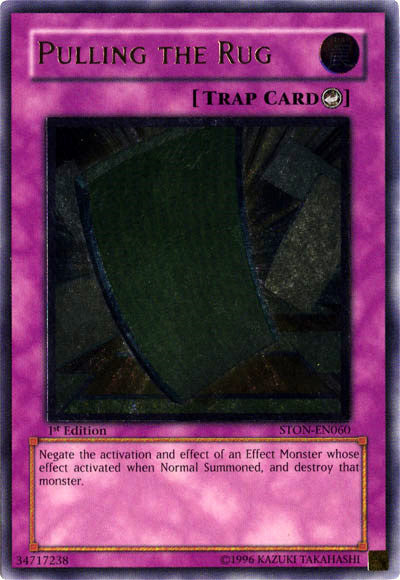 Pulling the Rug (UTR) [STON-EN060] Ultimate Rare
