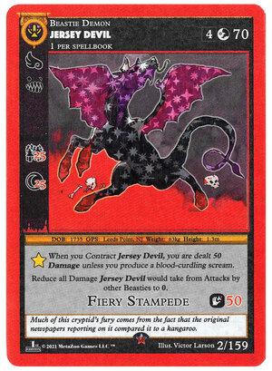 Jersey Devil 1st Edition