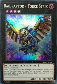 Raidraptor - Force Strix [OP14-EN008] Super Rare