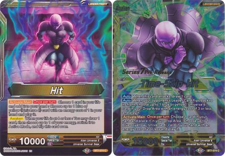 Hit // Time-Skip Hit (Assault of the Saiyans) [BT7-074_PR]