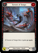 Flying Kick (Red) (Rainbow Foil) [CRU069-RF] Unlimited Rainbow Foil