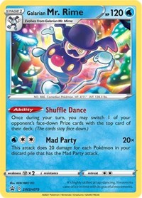 Galarian Mr. Rime - SWSH079 [SWSH: Sword & Shield Promo Cards]