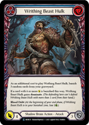 Writhing Beast Hulk (Blue) [U-MON131] Unlimited Edition Normal