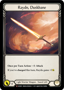 Raydn, Duskbane (Rainbow Foil) [U-MON031-RF] Unlimited Edition Rainbow Foil