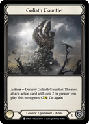 Goliath Gauntlet [WTR153] Unlimited Edition Rainbow Foil