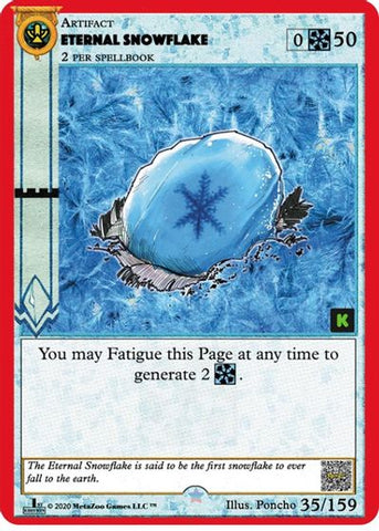 Eternal Snowflake 1st Edition