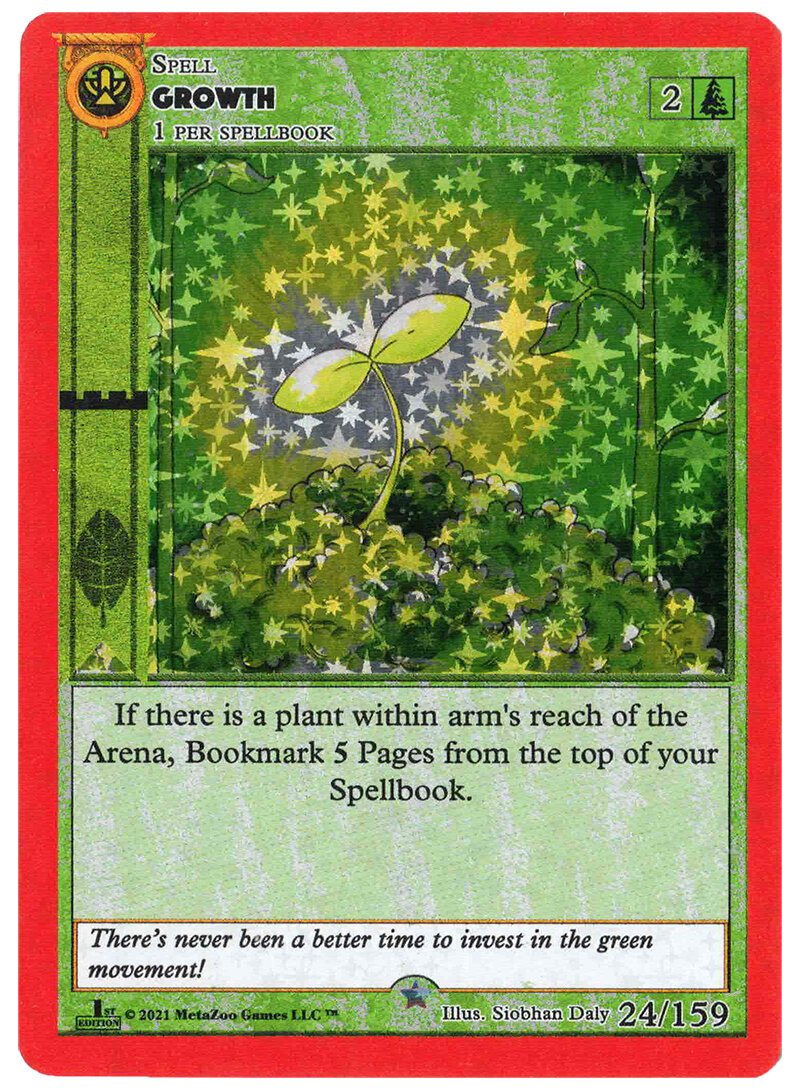 Growth 1st Edition
