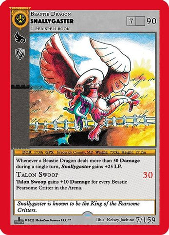 Snallygaster 1st Edition