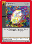 Chaos Crystal 1st Edition