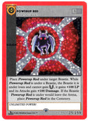 Powerup Red 1st Edition