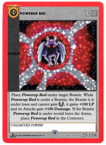Powerup Red 1st Edition