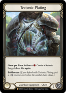 Tectonic Plating [WTR041] Unlimited Edition Rainbow Foil