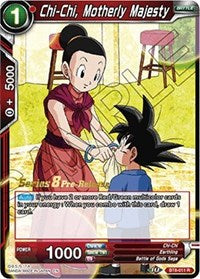 Chi-Chi, Motherly Majesty (Malicious Machinations) [BT8-011_PR]