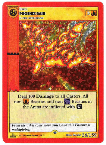 Phoenix Rain 1st Edition