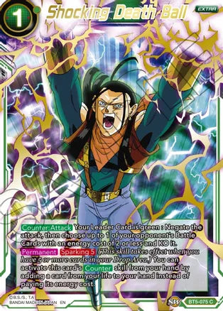 Shocking Death Ball (Gold Stamped) [BT5-075]