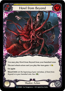 Howl from Beyond (Yellow) (Rainbow Foil) [U-MON201-RF] Unlimited Edition Rainbow Foil
