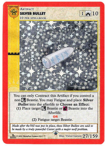 Silver Bullet 1st Edition