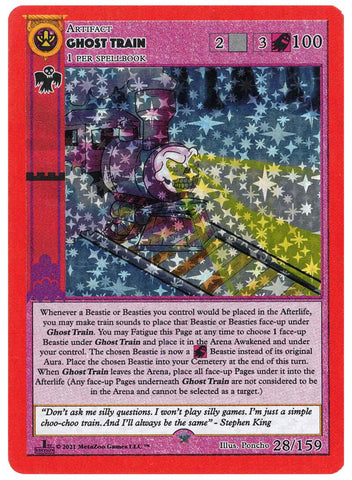 Ghost Train 1st Edition