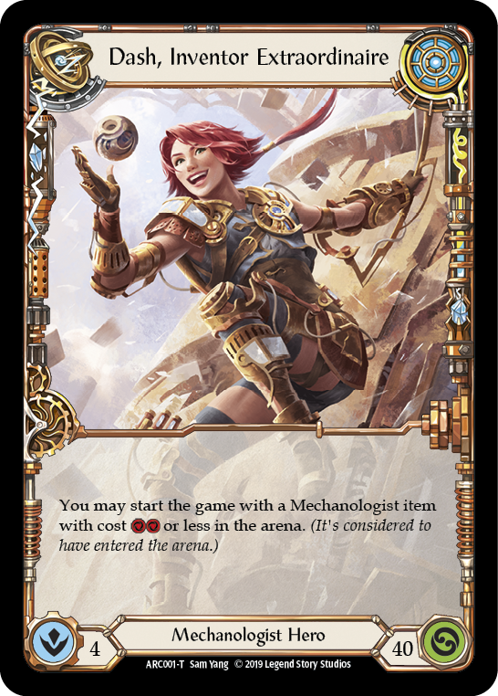 Dash, Inventor Extraordinaire [ARC001-T] 1st Edition Normal