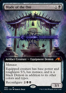 Blade of the Oni (Extended) [Kamigawa: Neon Dynasty]
