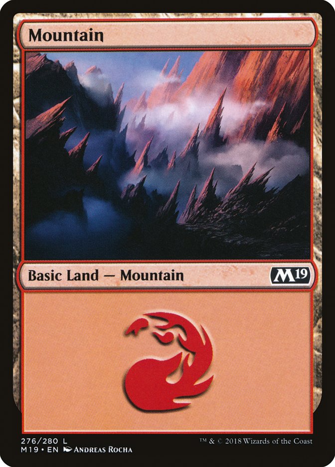 Mountain [Core Set 2019]