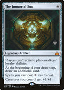 The Immortal Sun [Rivals of Ixalan Promos]