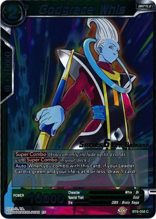 Godgrace Whis (Destroyer Kings) [BT6-058_PR]