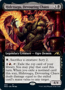 Hidetsugu, Devouring Chaos (Extended) [Kamigawa: Neon Dynasty]