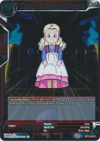 Coco, Village Princess (Assault of the Saiyans) [BT7-015_PR]