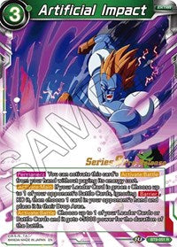 Artificial Impact (Universal Onslaught) [BT9-051]