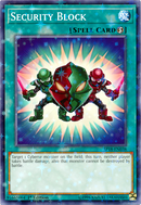 Security Block (Starfoil) [SP18-EN038] Starfoil Rare
