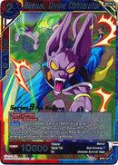 Beerus, Divine Obliterator (Universal Onslaught) [BT9-107]