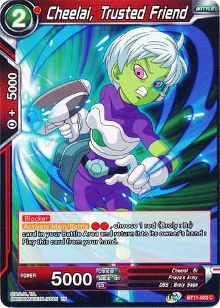 Cheelai, Trusted Friend [BT11-023]