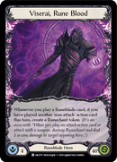 Viserai, Rune Blood [U-ARC075] Unlimited Normal