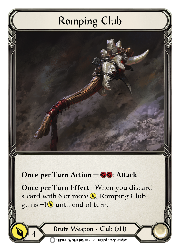 Romping Club [1HP006]